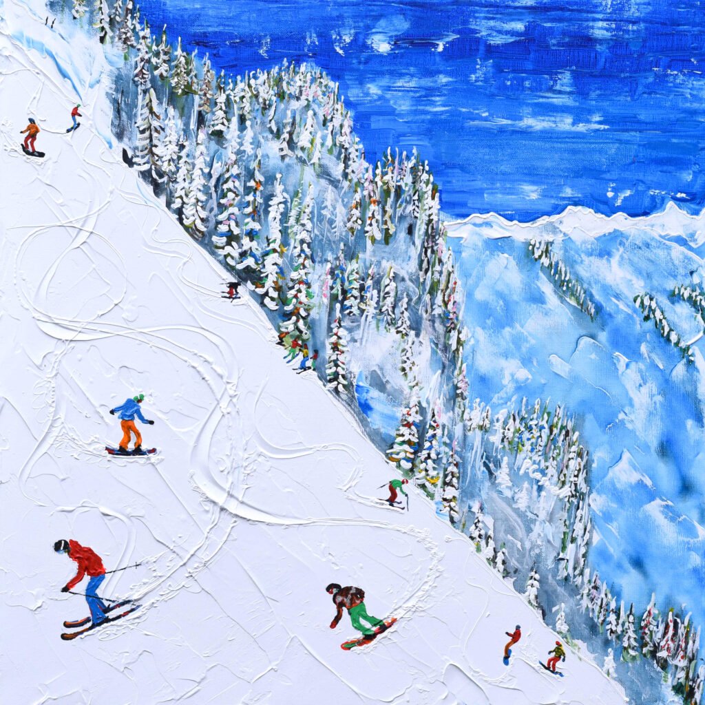 Mayrhofen Ski Prints & Ski Posters