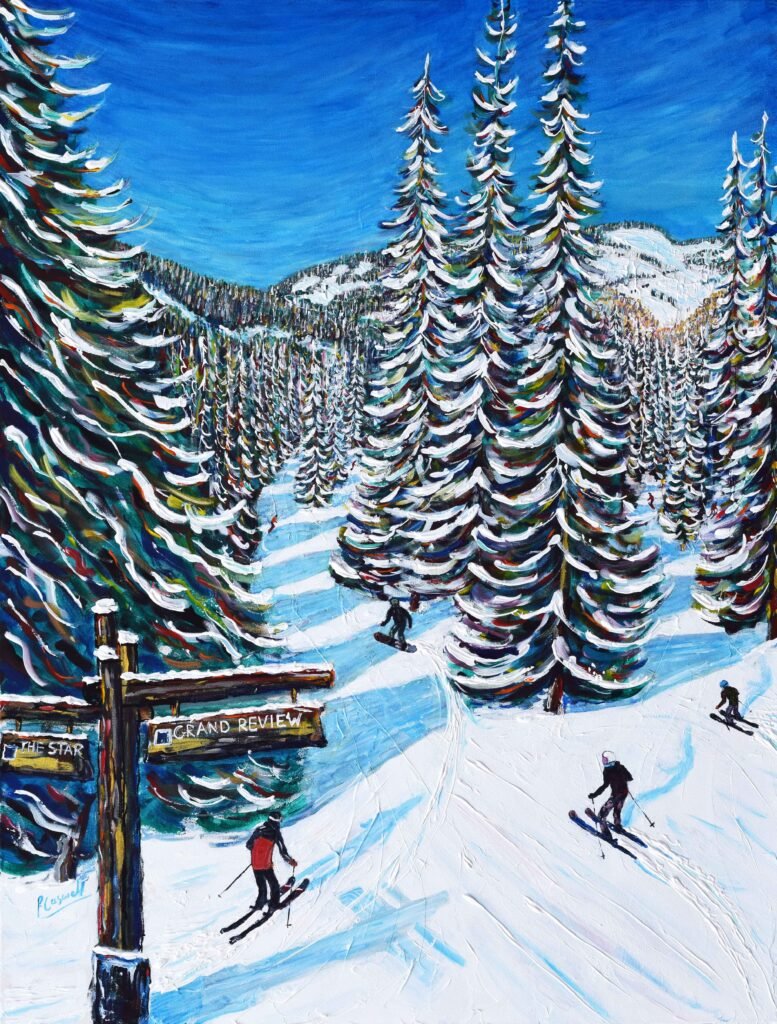 Vail & Beaver Creek Ski Prints & Ski Posters